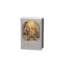 Lykta Vattenfylld Bok LED Konstsmide